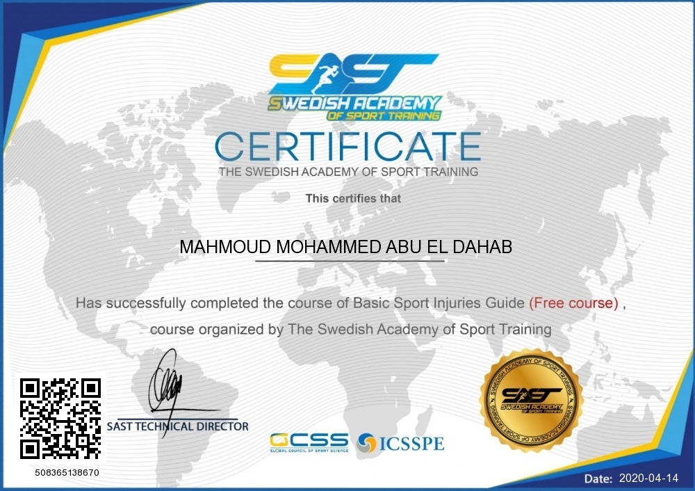 MAHMOUD MOHAMMED ABU EL DAHAB